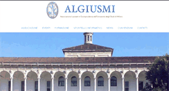 Desktop Screenshot of algiusmi.it